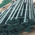 Temporary Green Chain Link Mesh Frame Fence